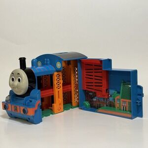 1996 Bandai Thomas Station Railway Set  Vintage Collectible Thomas the Train